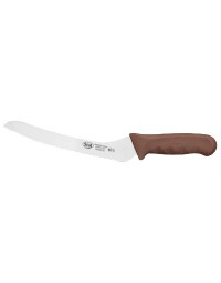 KWP-92N- 14-1/4" Bread Knife Brown