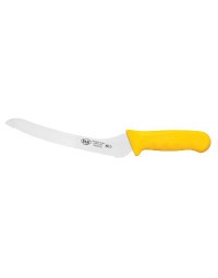 KWP-92Y- 14-1/4" Bread Knife Yellow