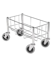 DWR-1708- Trash Can Cart