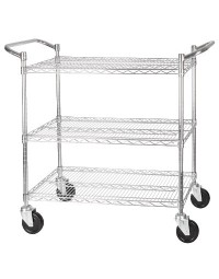 VCCD-1836B- Utility Cart 3-Tier