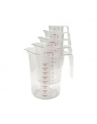PMCP-5SET- 5 Pc Measuring Cup Set