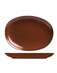 922229727- 13" x 9" Platter Brown
