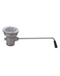 PB-LWR-1-X- Twist Handle Lever Waste