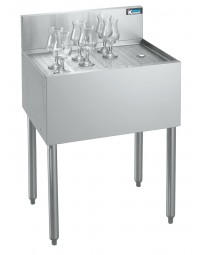 KR18-GS12-D- 12" X 19" Underbar Drainboard