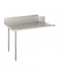 EDTC8-S30-L48-X- Clean Dishtable 48" x 30"