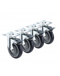 28-260S- 5" Casters
