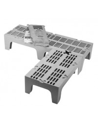 DRS600480- 21" x 60' Dunnage Rack