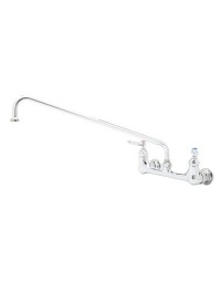 B-0230- 18" Faucet Wall Mount