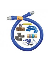 16100KIT60PS- 60" x 1" Gas Hose