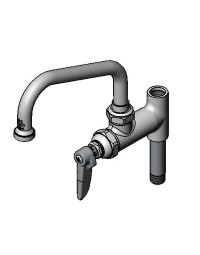 B-0155-CR- 6" Faucet W/Nozzle
