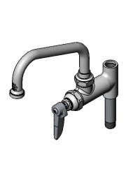 B-0155-CR- 6" Faucet W/Nozzle