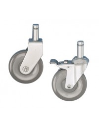 CA5BP4- 5" Caster W/Brake