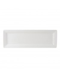 ABU-55- 16" x 5" Plate White