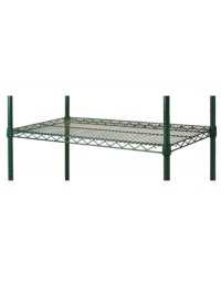 FF2160G- 21" x 60" Shelf Green