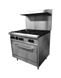 SX36-6BN- Range 36"