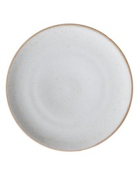 PA1605712324- 9" Plate Beige