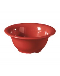 B-105-CR- Bowl 10 Oz Red