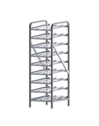 ALCR-9- Can Storage Rack Full