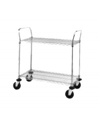 2SPN53PS- Utility Cart 2 Shelf