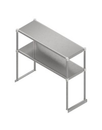 OSE26FK-1296- Double Overshelf 96" x 12"