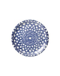 17620567- Plate 8" Blue