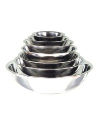 SBL-3D- Mixing Bowl 2 Qt S/S