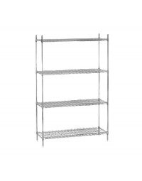 EC-2448-X- Shelf 48" x 24" Chrome