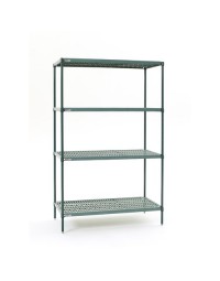 EZPR2448NK3-4- Shelving Unit 48" X 24" X 74"