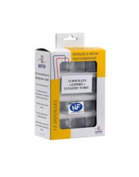 166004- Decorating Tube Tip Set