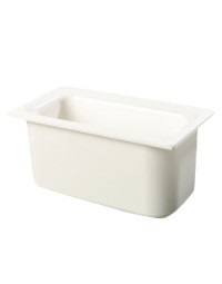 CM110202- Food Pan 1/3 x 6" White
