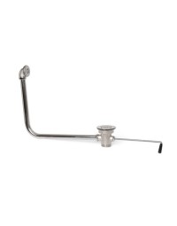 PB-LWR-1OV- Twist Handle Lever Waste