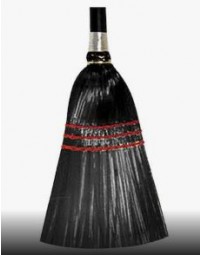 P36960-ea- Lobby Broom 40" Black
