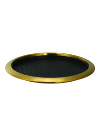 TR1412RIVG- Tray 14"" Vintage Gold