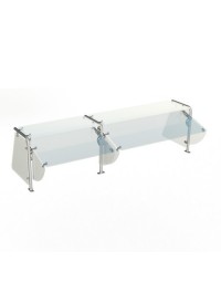 TS422-74- Sneeze Guard 73" x 19"