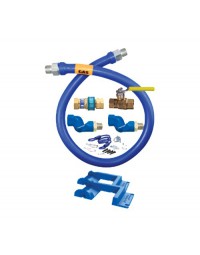 16125KIT2S48PS- Gas Connector Kit 48" x 1-1/4"