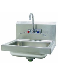 7-PS-68- Hand Sink W/Skirt & Splash 14" x 10" x 5"