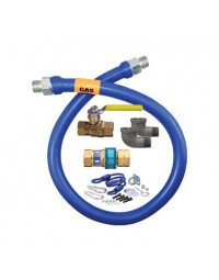 1650KIT48- 48" x 1/2" Gas Hose