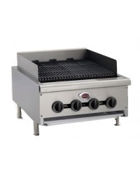 HDCB-2430G- 24" Charbroiler