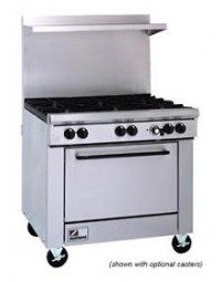 S36D- 36" Restaurant Range