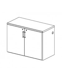 BN48 - Backbar Storage Cabinet