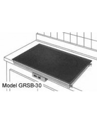 GRSB-36-I - Glo-Ray Drop-In heated Shelf w/ Recessed Top