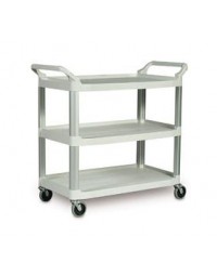 97005- Plastic Cart Blue Gray