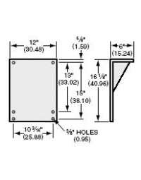 980105- Mounting Bracket