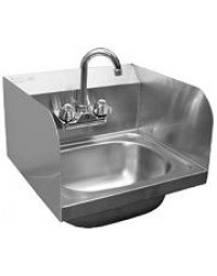 PBHS-W-1410-SSLR-X- Hand Sink Wall Mount