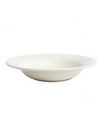 TRE-027 Rim Soup Bowl White