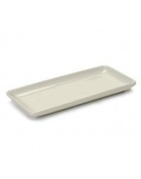 BEZ-1141- 11" x 5" Tray Eggshell