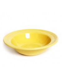 BOWL FRUIT 9-1/2 OZ SAFFRON TU