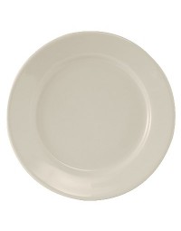 TRE-921- 12-3/8" Plate Eggshell