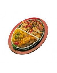 DC400 -  4 Oz Fajita Dish