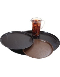 2700GR2004- 27" X 22" Serving Tray Black